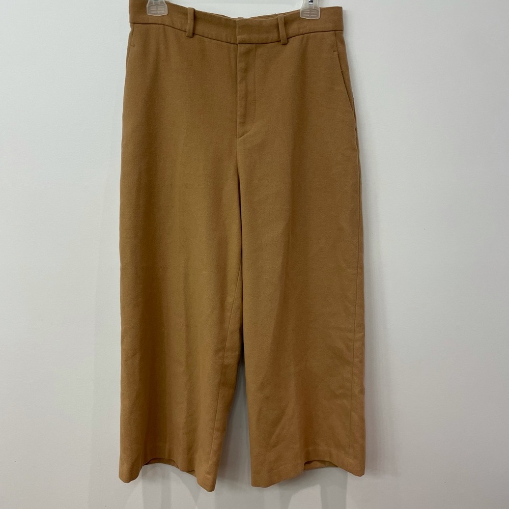 UNIQLO, Camel, Trousers, Size 6